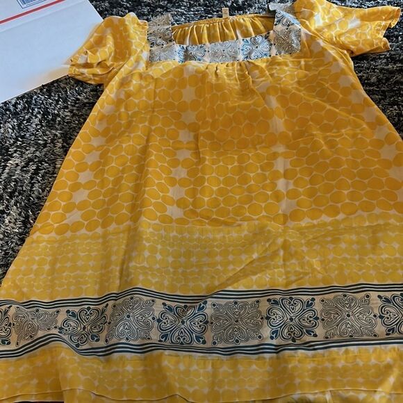 Joie sheer dress xs - Picture 3 of 6